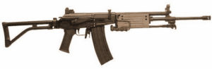 Le fusil d'assaut Galil 