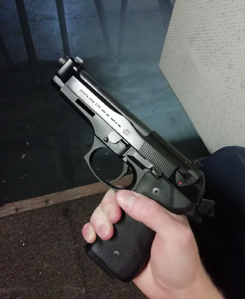 Beretta 92 Brigadier