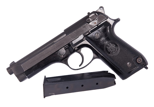 pistolet beretta 92s