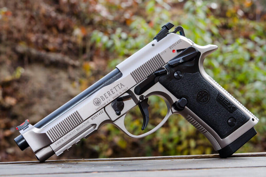 beretta 92x performance