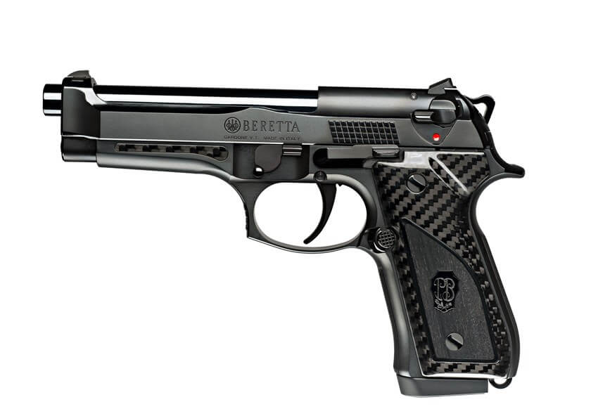 beretta 92 fusion black