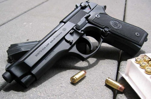 pistolet Beretta 92FS