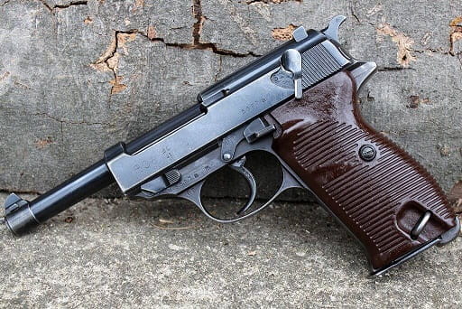 pistolet walther P38